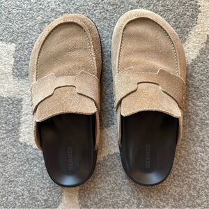 Hermes Go Mule in Beige Sable Size 37